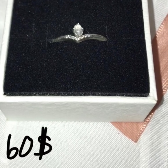 Size6 Pandora ring - Picture 3 of 4